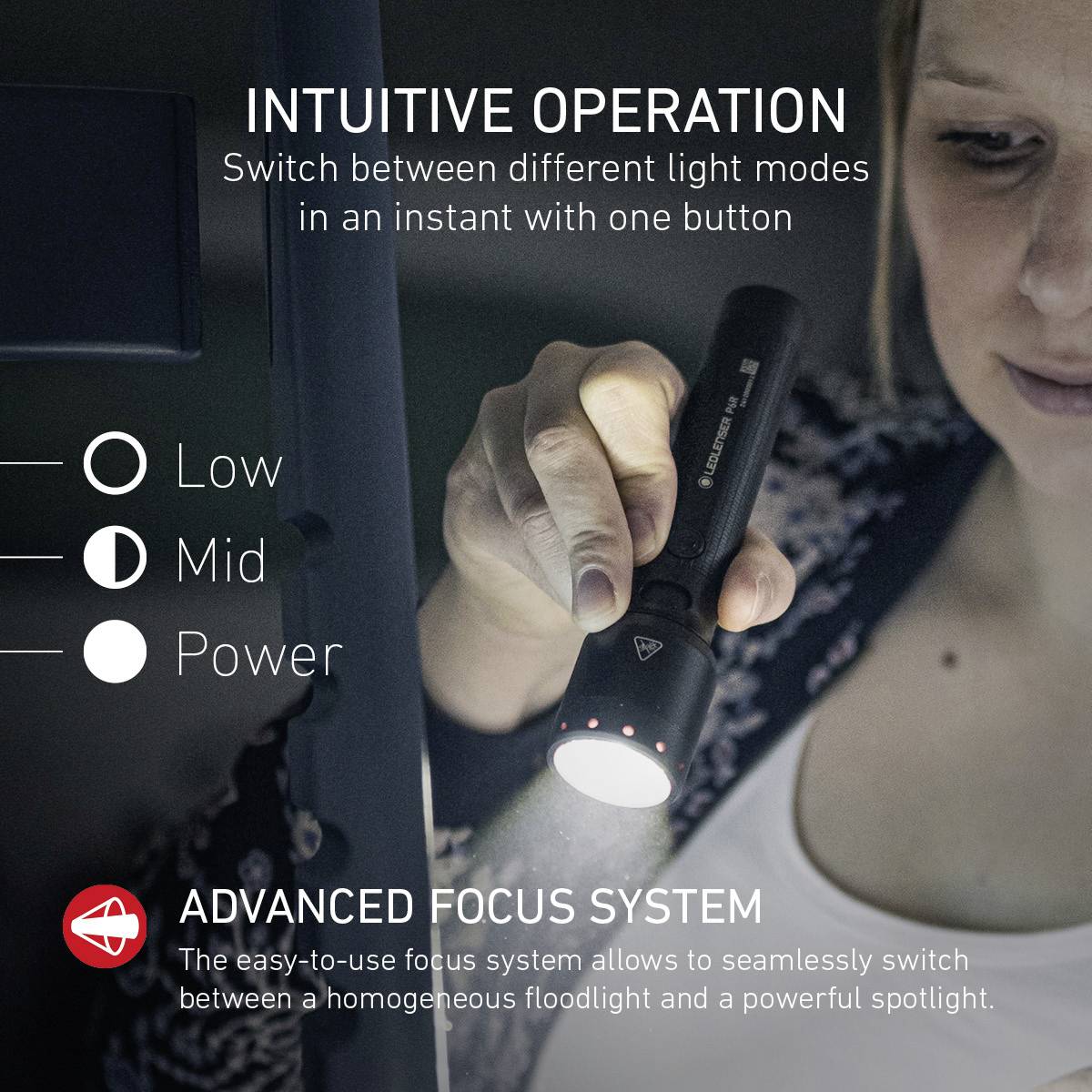 Ліхтарик Ledlenser P6R 503146 ​​​​700 лм