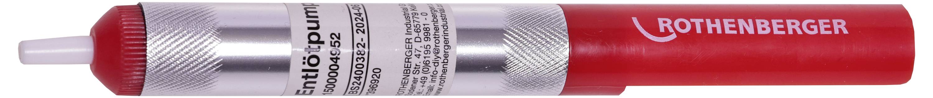 Пінцет для паяння/відпаювання Rothenberger 1 шт.