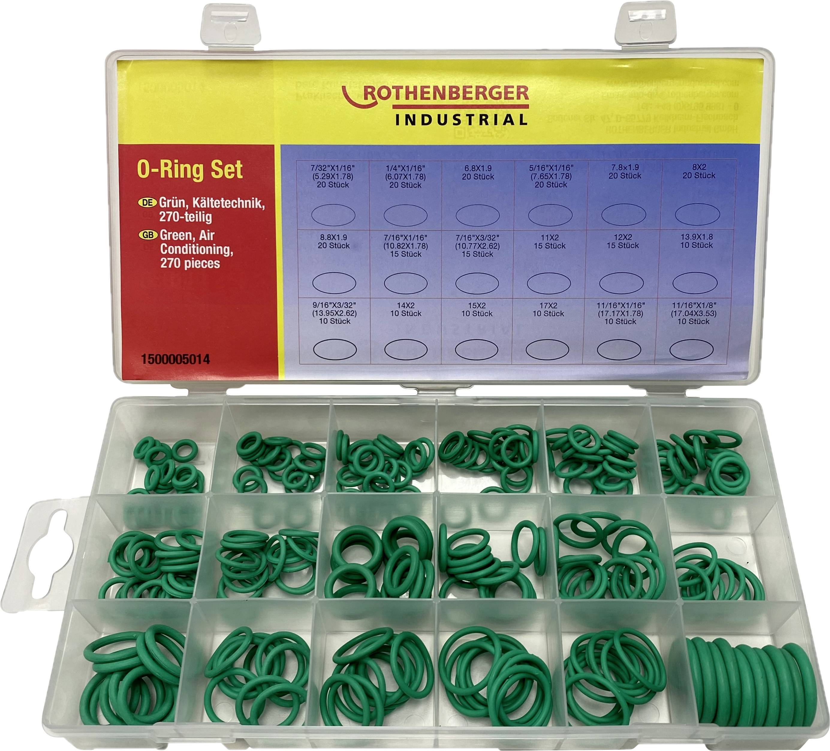 Асортимент ущільнювальних кілець Rothenberger 1500005014 Вміст 1 шт.