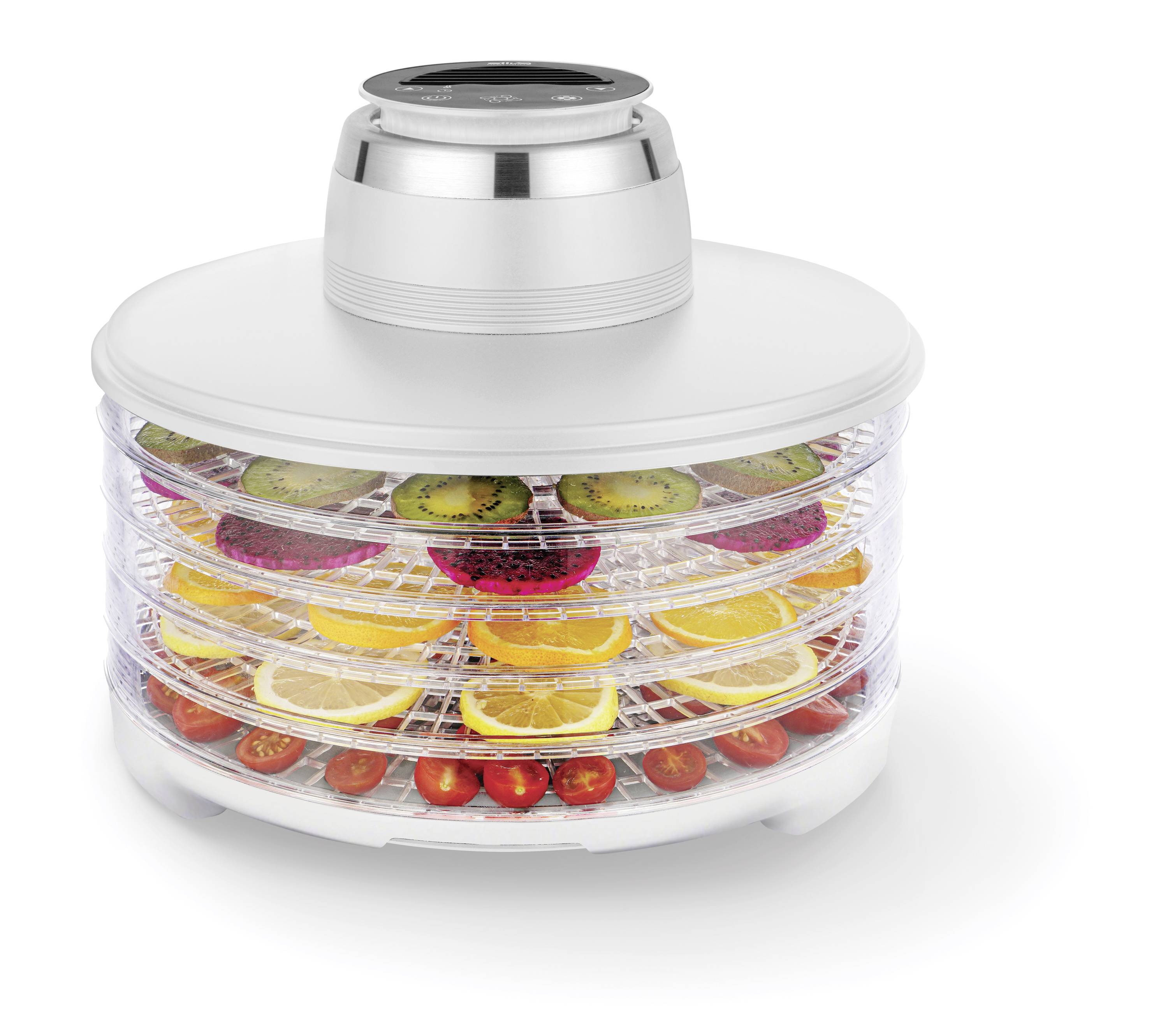 Silva Homeline DA 501 INOX 427002 Suszarka do grzybów i owoców biały, inox-4