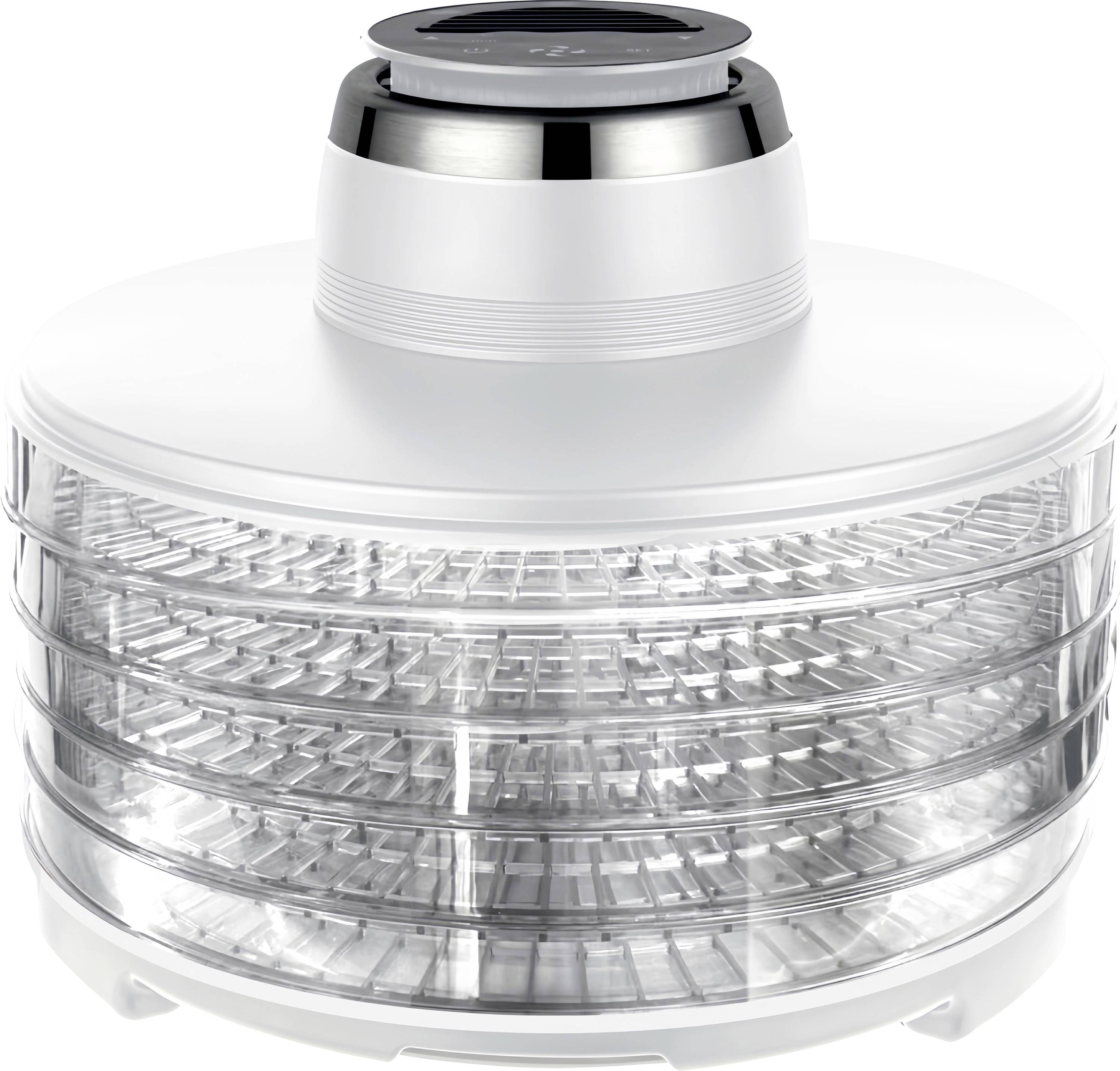 Сушарка для грибів та фруктів Silva Homeline DA 501 INOX 427002, біла, нержавіюча сталь