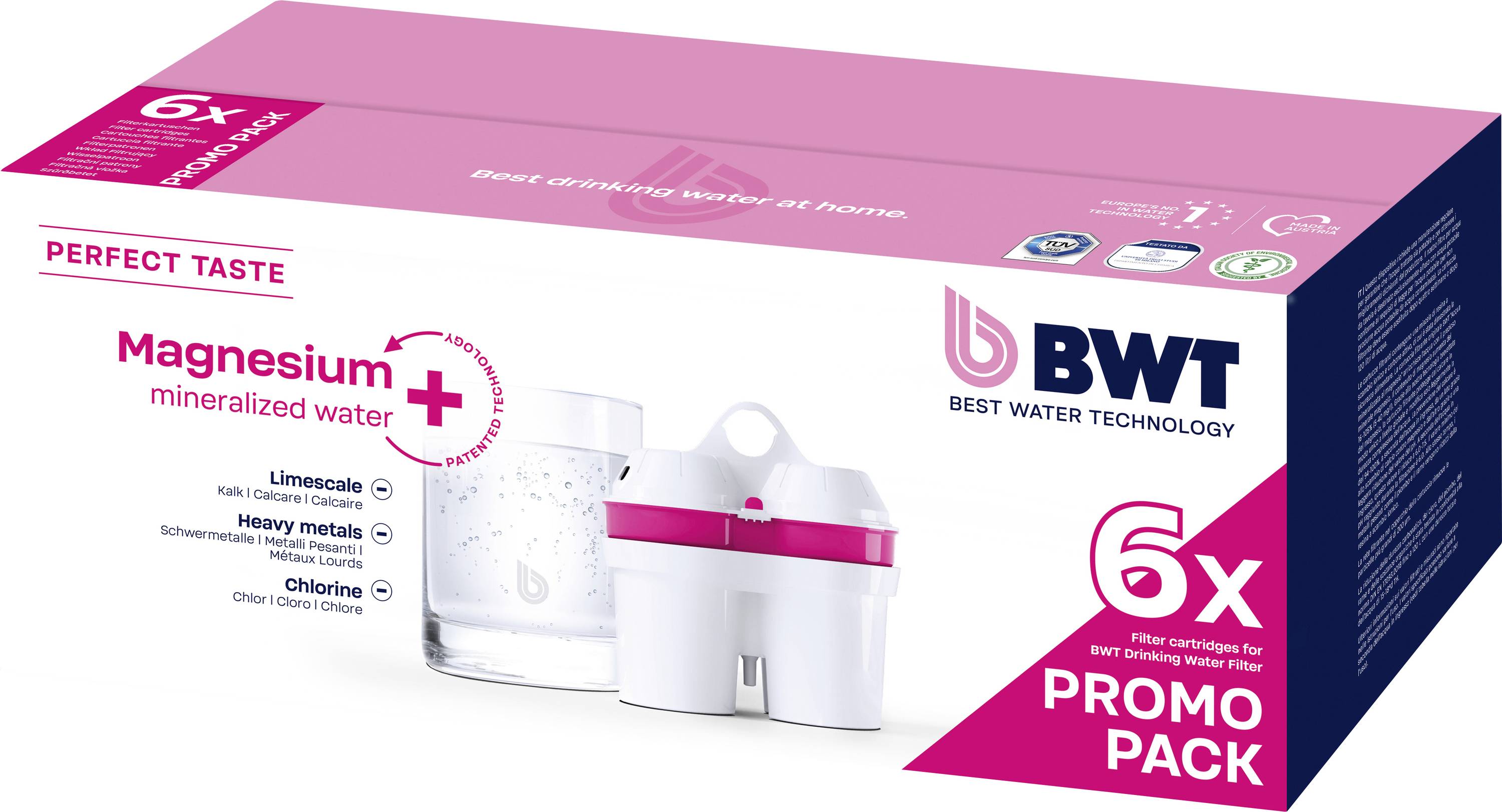 BWT 681749 Комплект водозберігаючих фільтрів, 6 предм.