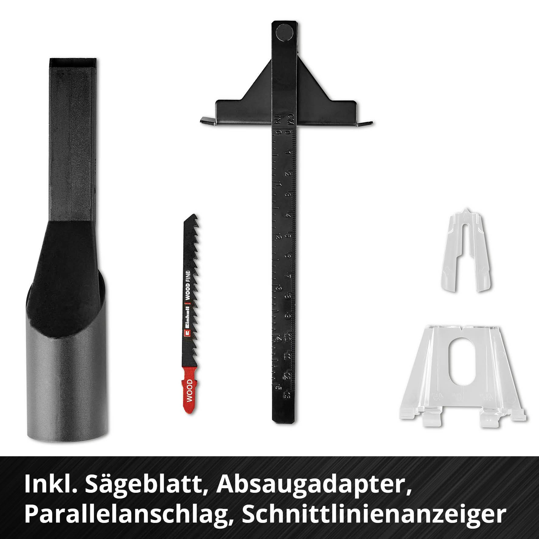 Einhell TE-JS 18/100 Li - Solo Wyrzynarka akumulatorowa 4321270-5