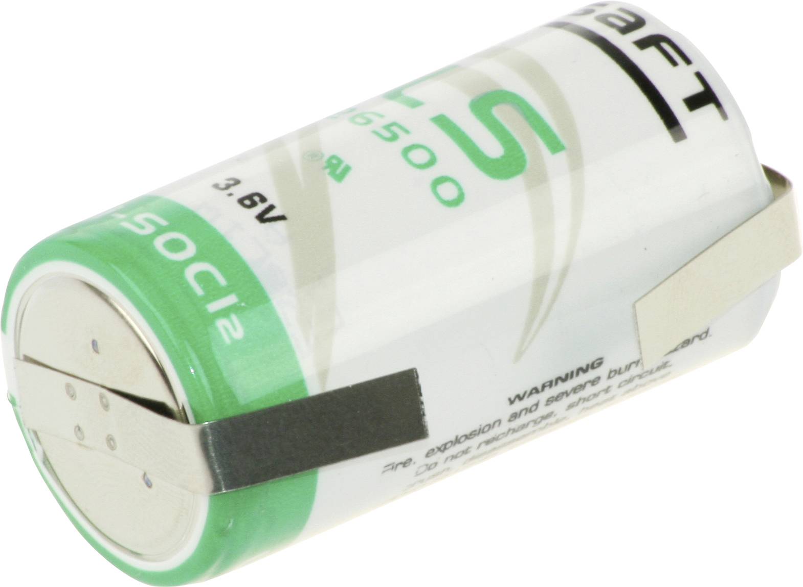 Bateria C (R14) Saft, 1 szt.-0