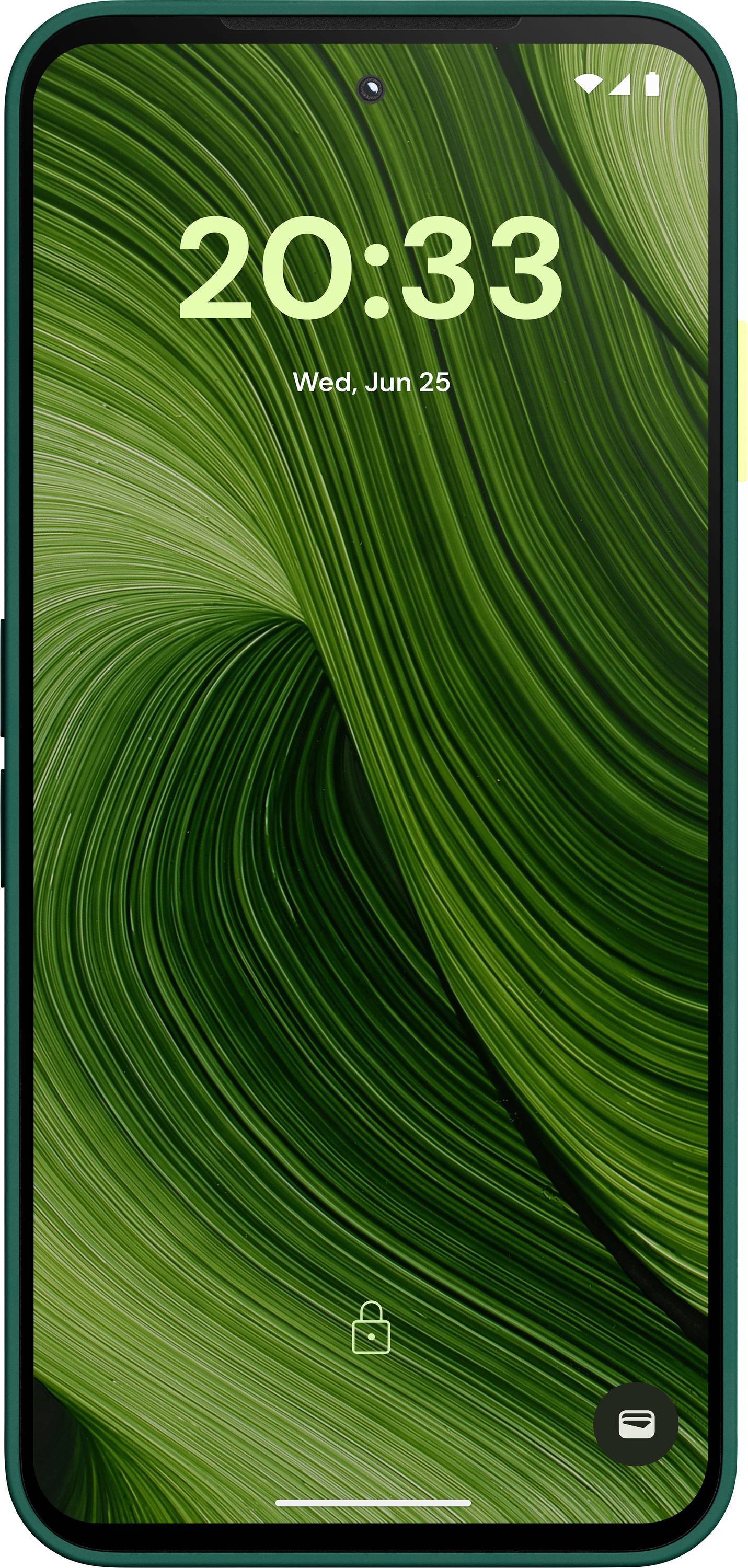 Fairphone 6 Smartfon Dual-SIM 256 GB 16 cm (6.31 cal) 50 MPx Android™ 15 zielony-0