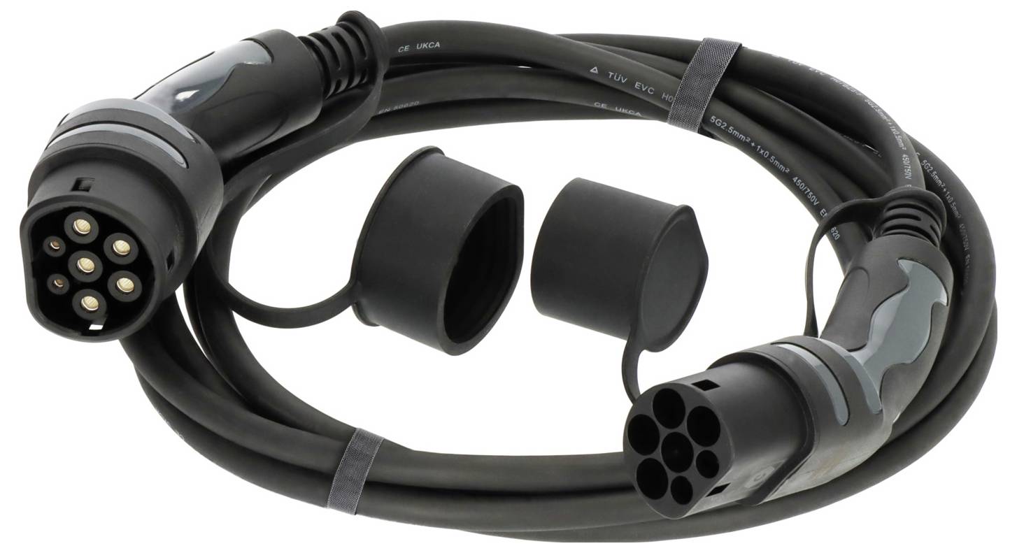Зарядний кабель для електромобілів Brennenstuhl 1384000 5 м