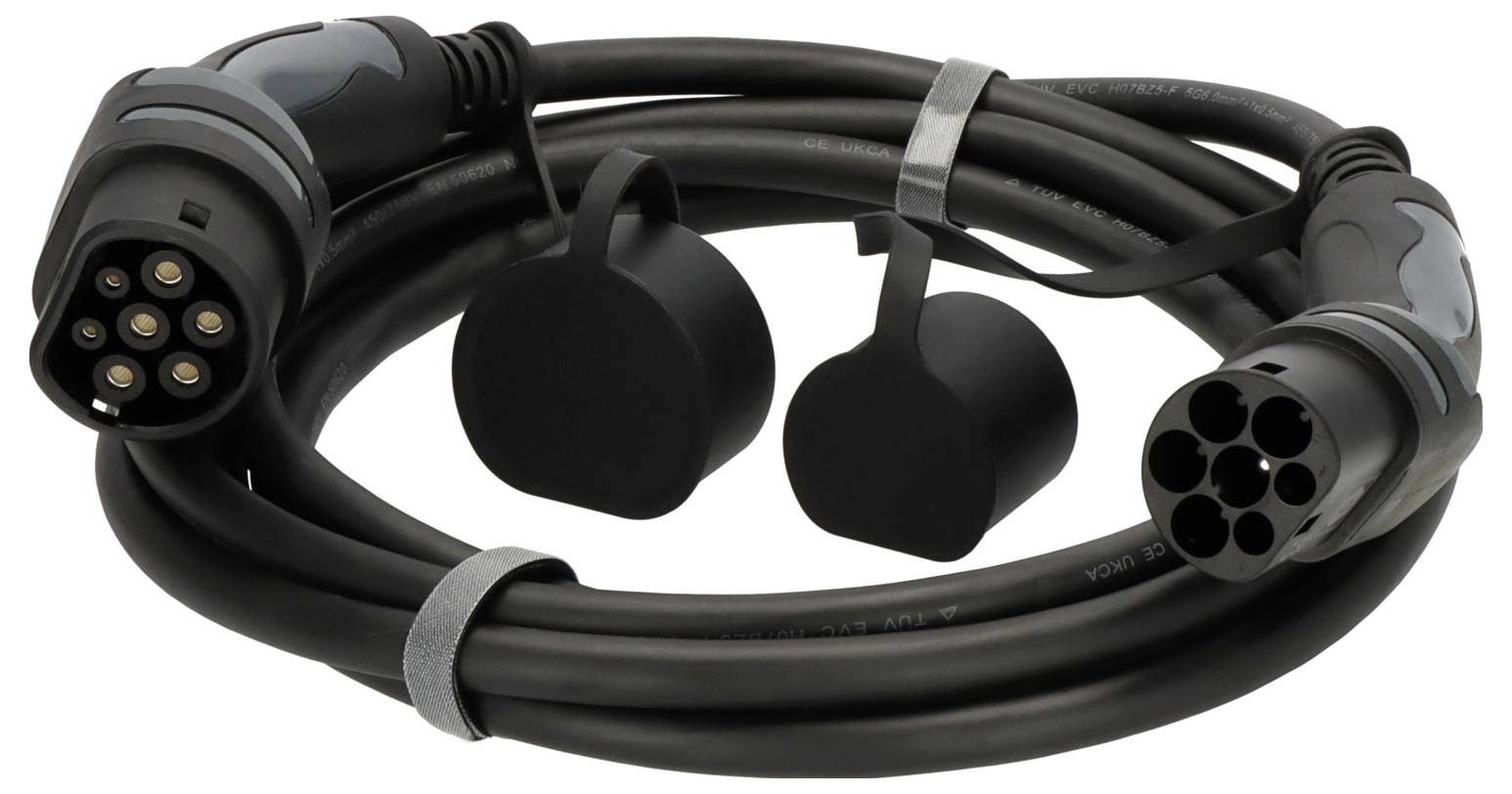 Зарядний кабель для електромобіля Brennenstuhl 1384000030, 7 м