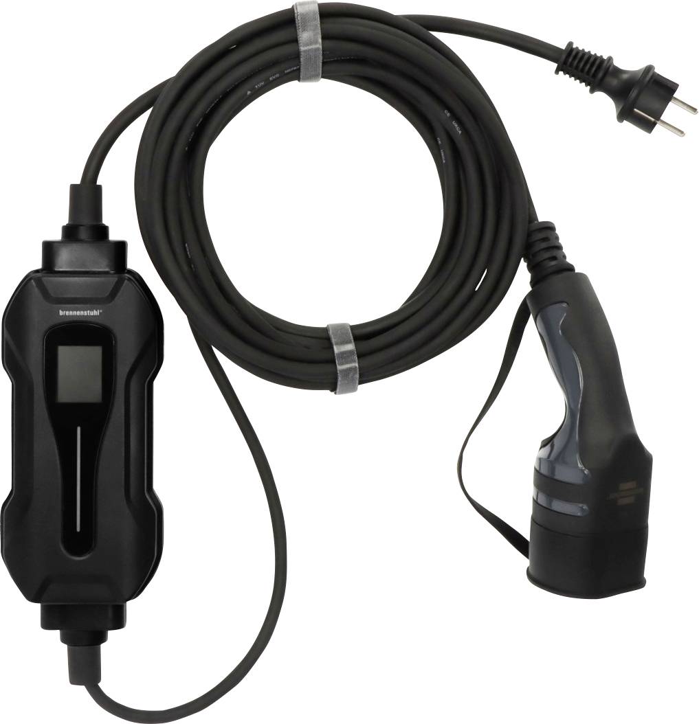Зарядна станція для електромобілів Brennenstuhl Тип 2 10 A 2,3 кВт