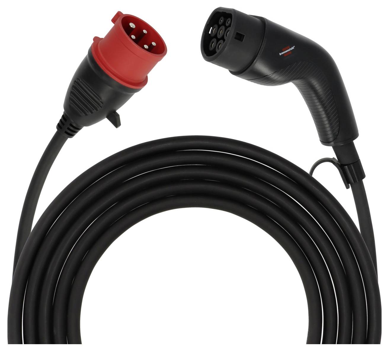 Зарядний кабель для електромобілів Brennenstuhl, тип 2, режим 2, 16 A, 11 кВт