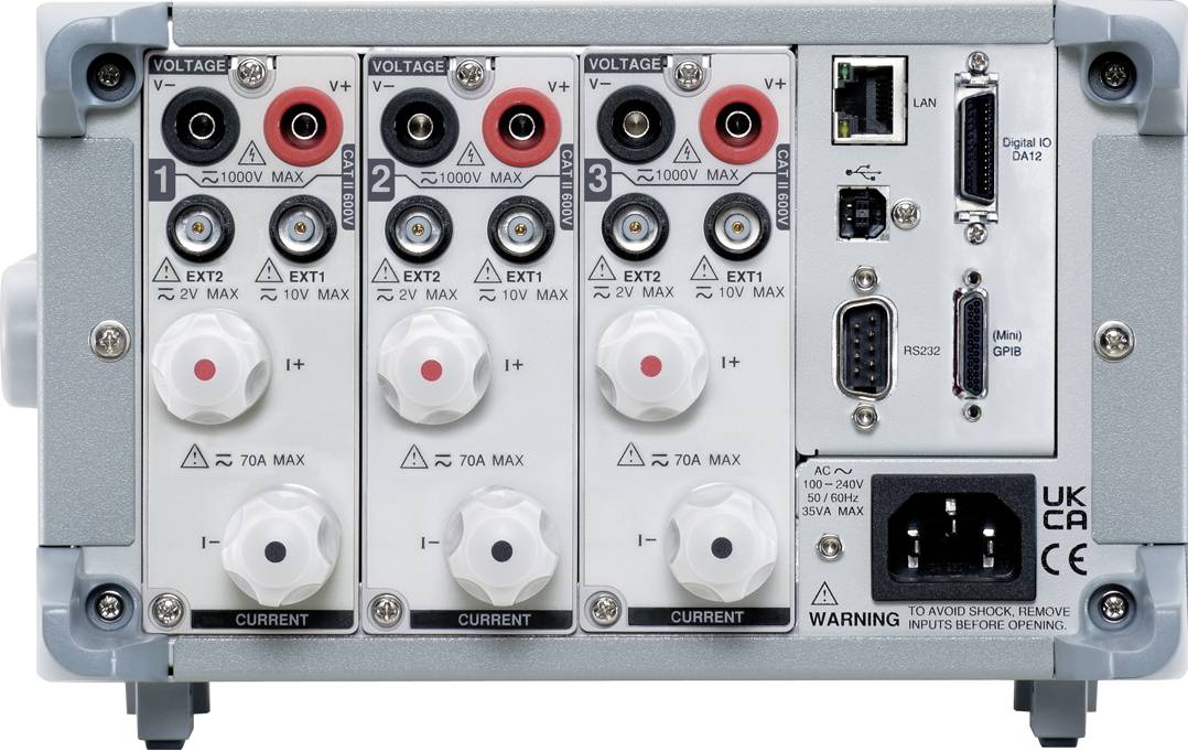 Analizator sieci GW Instek GPM-8330-60 (CE) GPIB/DA12 01PM833610GT Pomiary zużycia energii, Wyświetlacz graficzny, Pomia-1