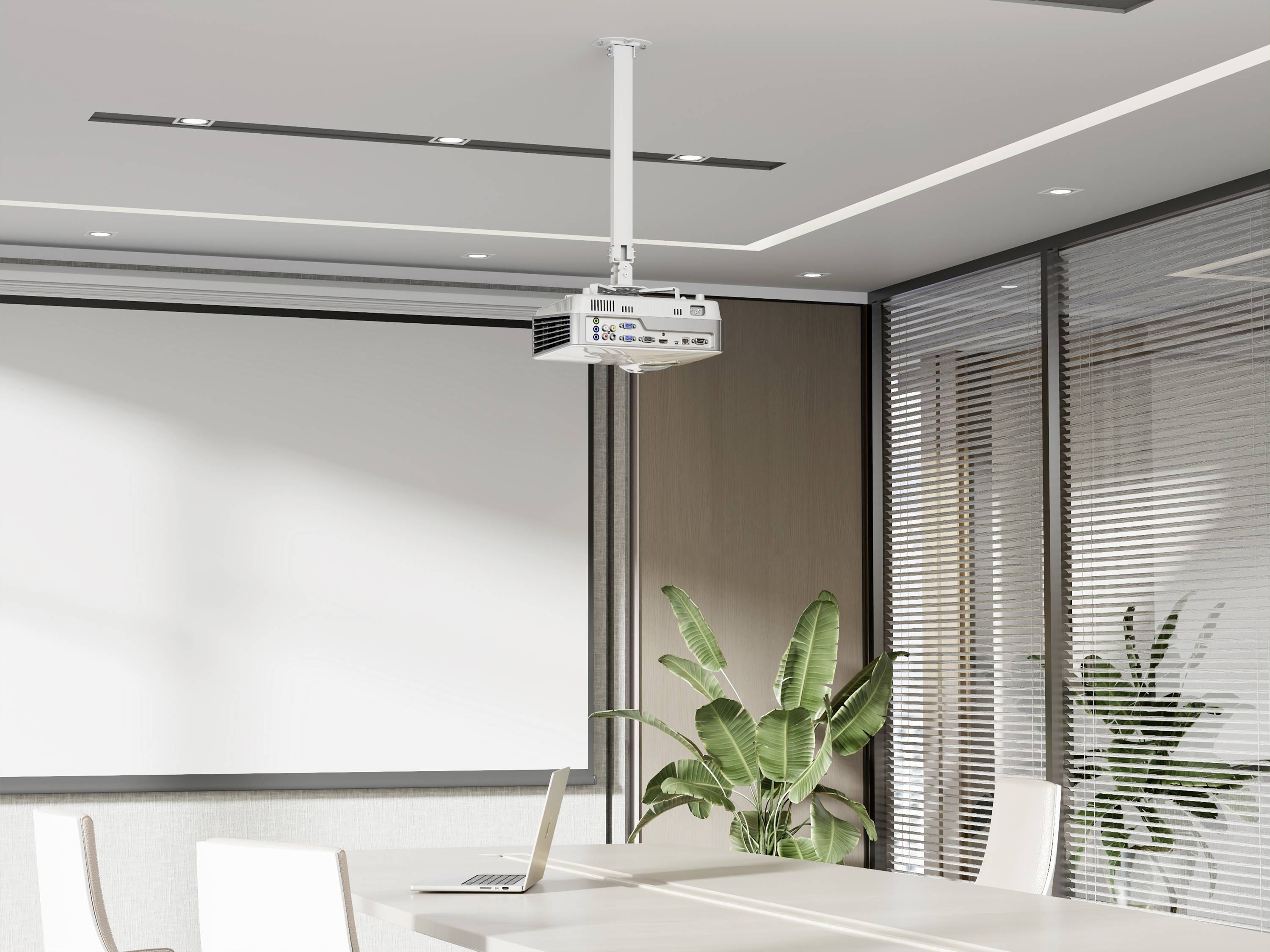 Reflecta Prometheus Uchwyt sufitowy do projektora Uchwyt sufitowy, Obrotowy, Uchylny Maksymalna odległość od podłogi/suf-5