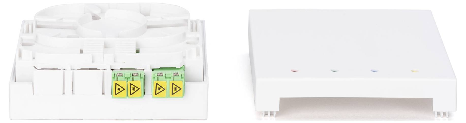 Комплект підключення FTTH Digitus DN-931097, сірий, 1 шт.