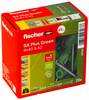 Fischer 567937 SX Plus Green Kołek 20 szt.
