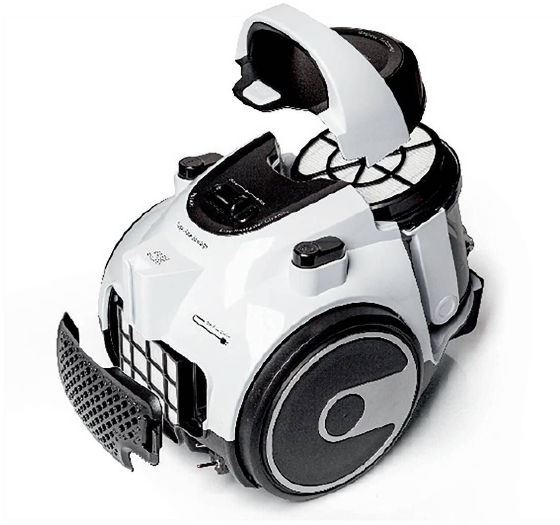 Bosch Filter Set für Bosch Staubsauger Serie 2 beutellos BBZ152EF-3