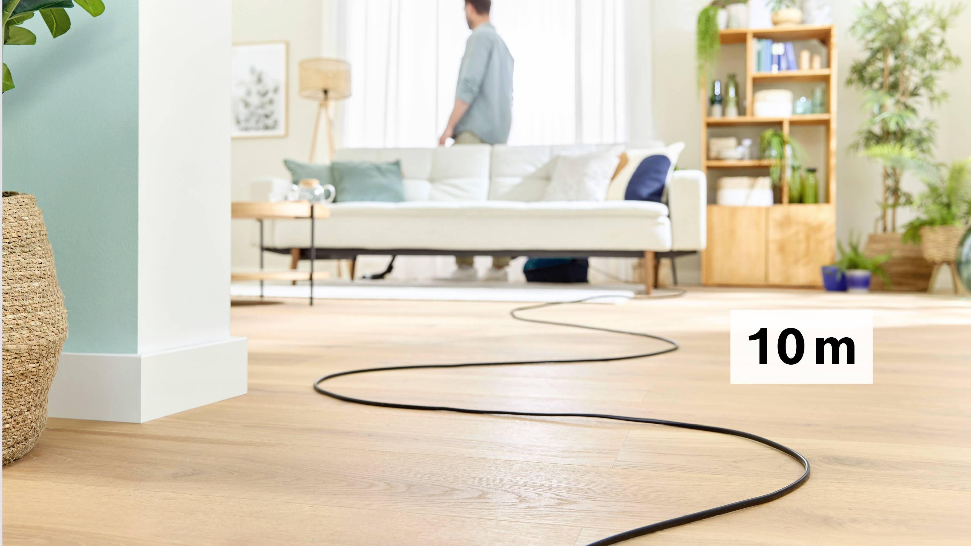 Bosch beutelloser Staubsauger ProFamily GS41 Serie 6, blau Odkurzacz bezworkowy bezworkowy-11