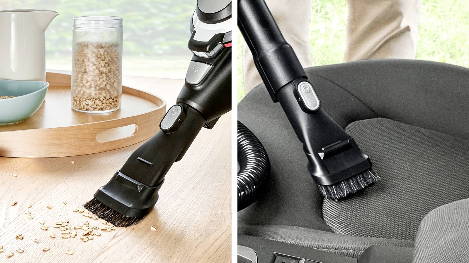 Bosch 2in1 Möbelpinsel und Polsterdüse для Bosch Unlimited 678 BHZU2IN1N