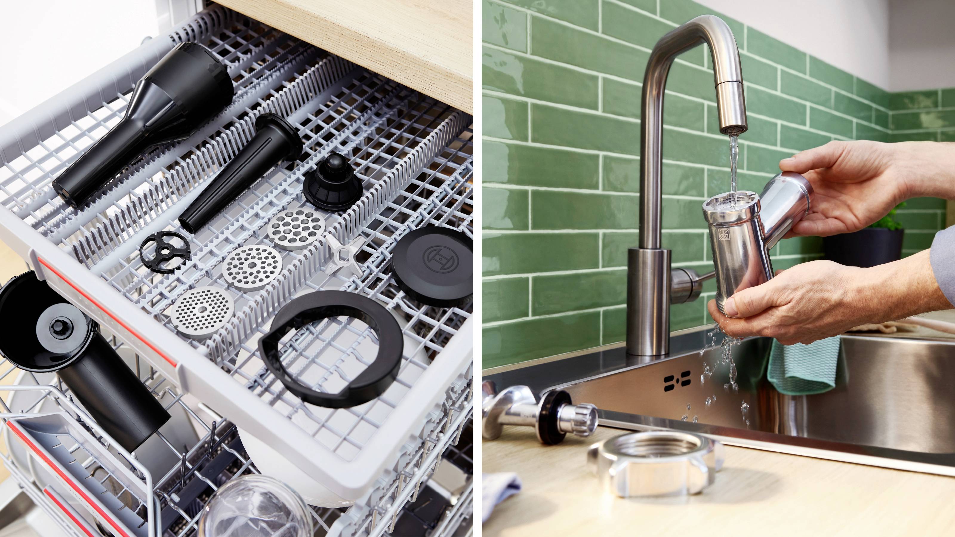 Maszynka do mielenia Bosch Multi Power Serie 4, 1900 Watt Blockierleistung, MFWS420W, 1300 W, biały-8