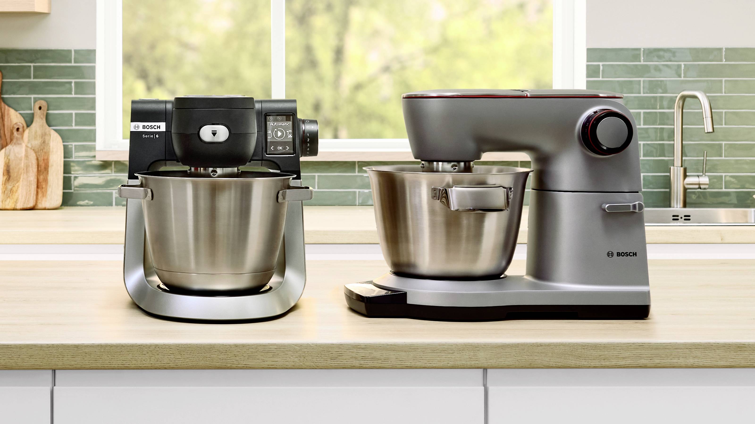 Obcinarka do kostek Bosch Würfelschneider für Bosch Küchenmaschine Serie 6 und 8, czarny, szary-5