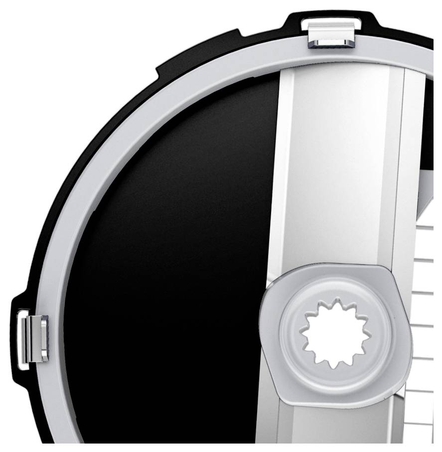 Obcinarka do kostek Bosch Würfelschneider für Bosch Küchenmaschine Serie 6 und 8, czarny, szary-1