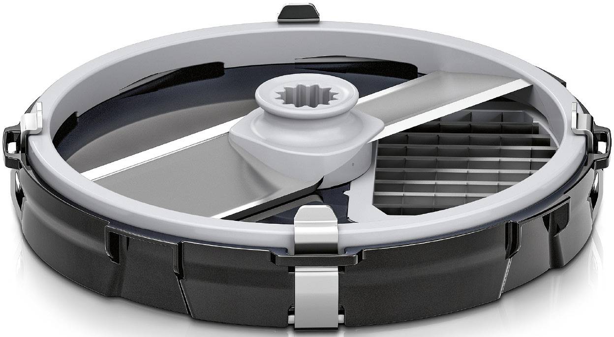 Obcinarka do kostek Bosch Würfelschneider für Bosch Küchenmaschine Serie 6 und 8, czarny, szary-3