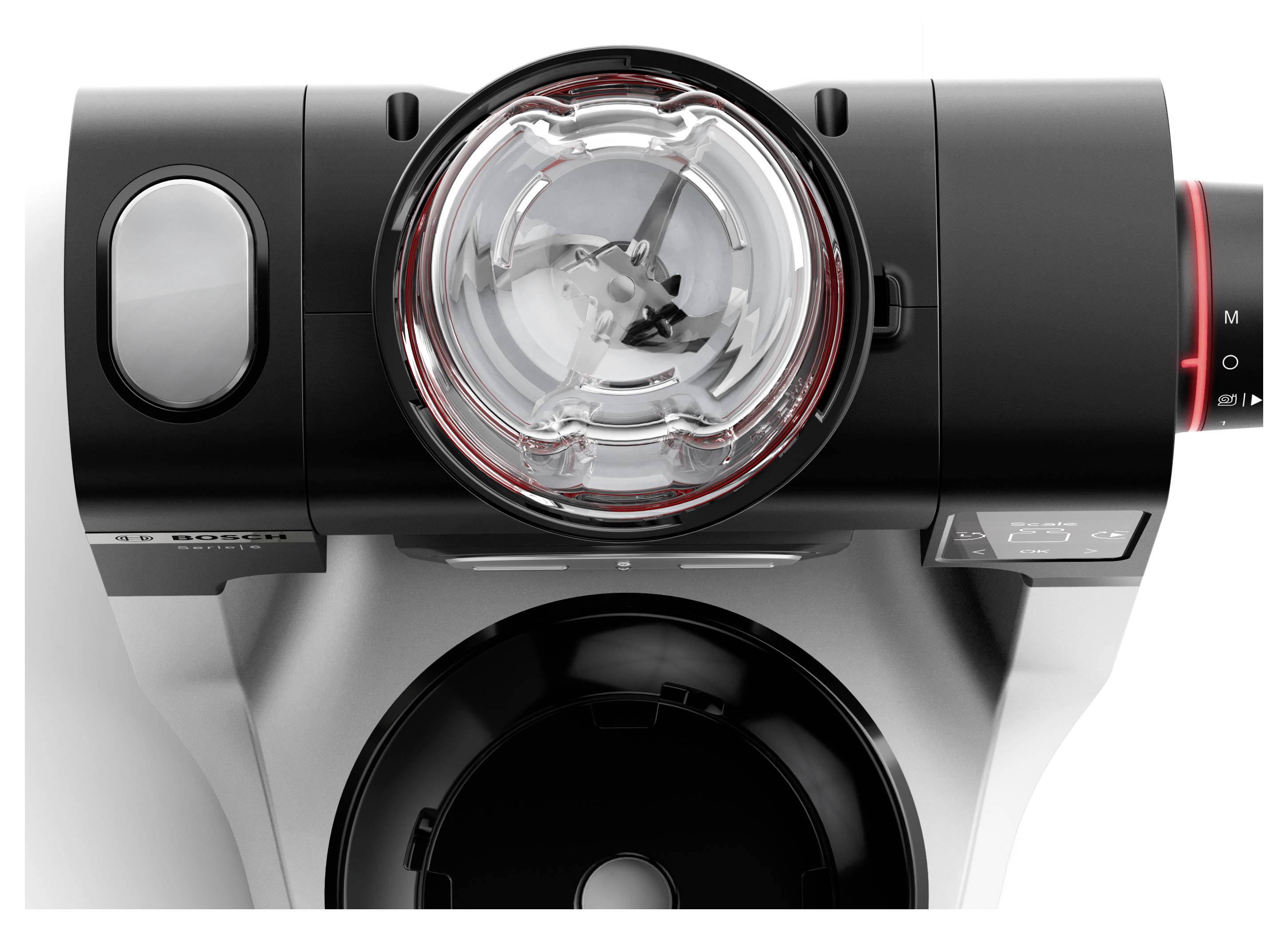 Bosch 3 в 1 Mühle Zerkleinerer für Bosch Küchenmaschine Серії 6 і 8 Подрібнювач чорний