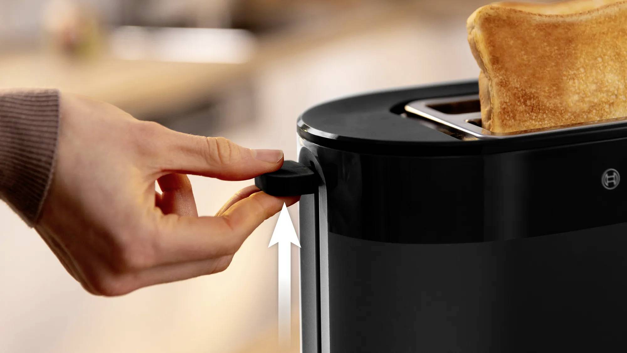 Bosch Kompakt Toaster MyMoment, schwarz Toster czarny-9