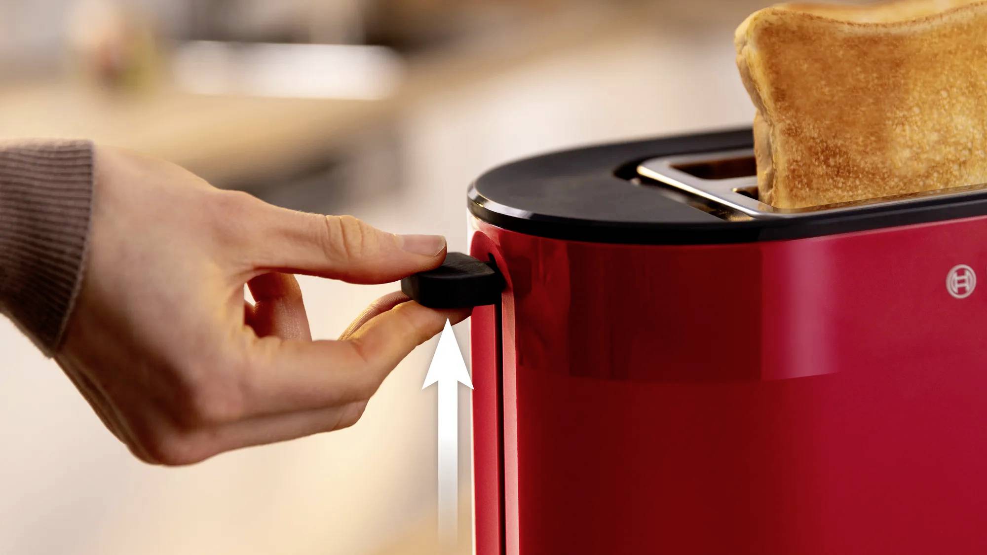 Bosch Kompakt Toaster MyMoment, rot Toster czerwony-5