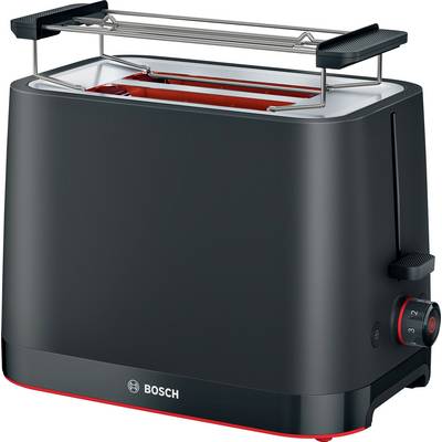 Bosch Kompakt Toaster MyMoment, schwarz Toster czarny-0