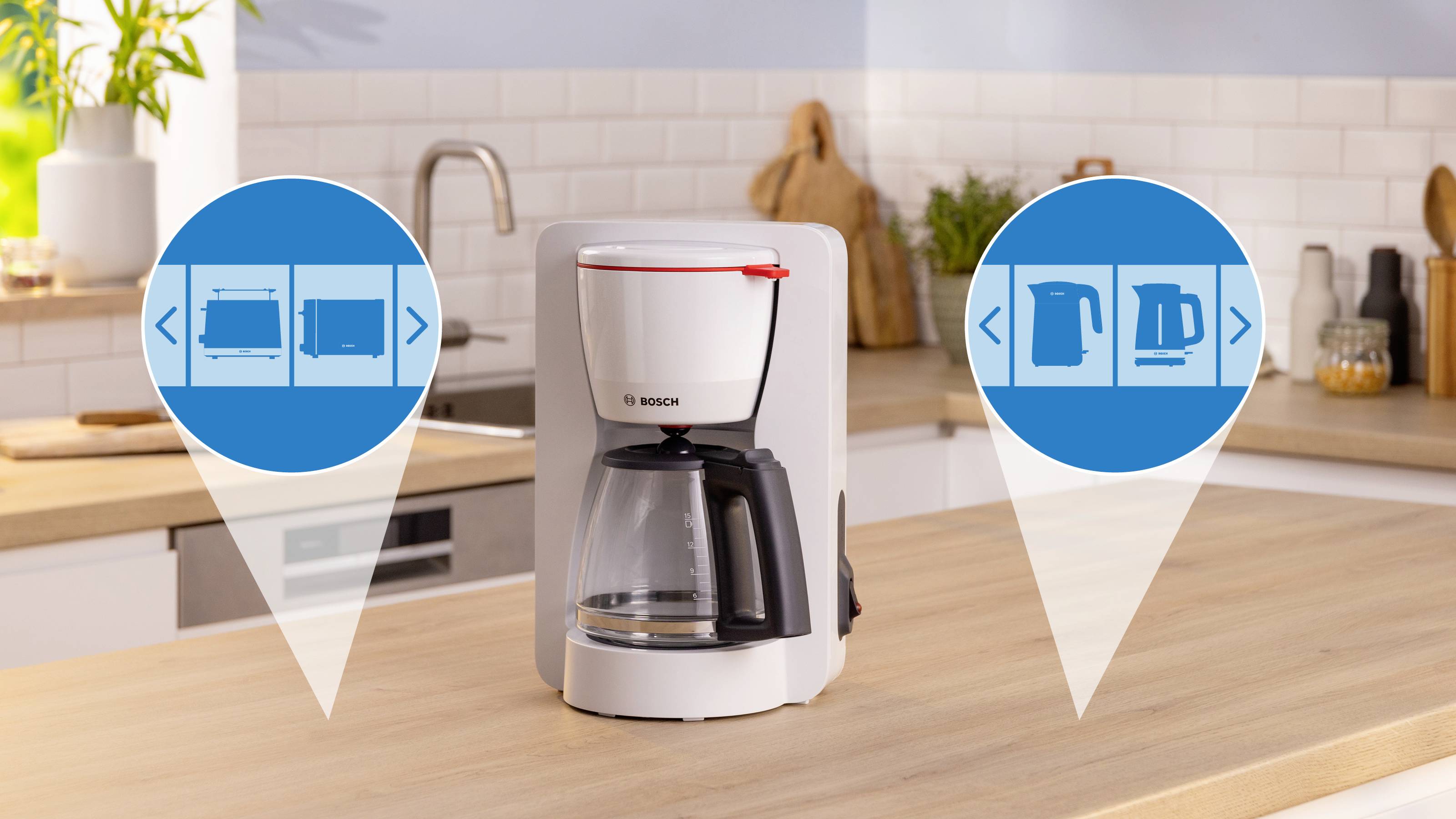 Кавомашина Bosch TKA2M111 MyMoment