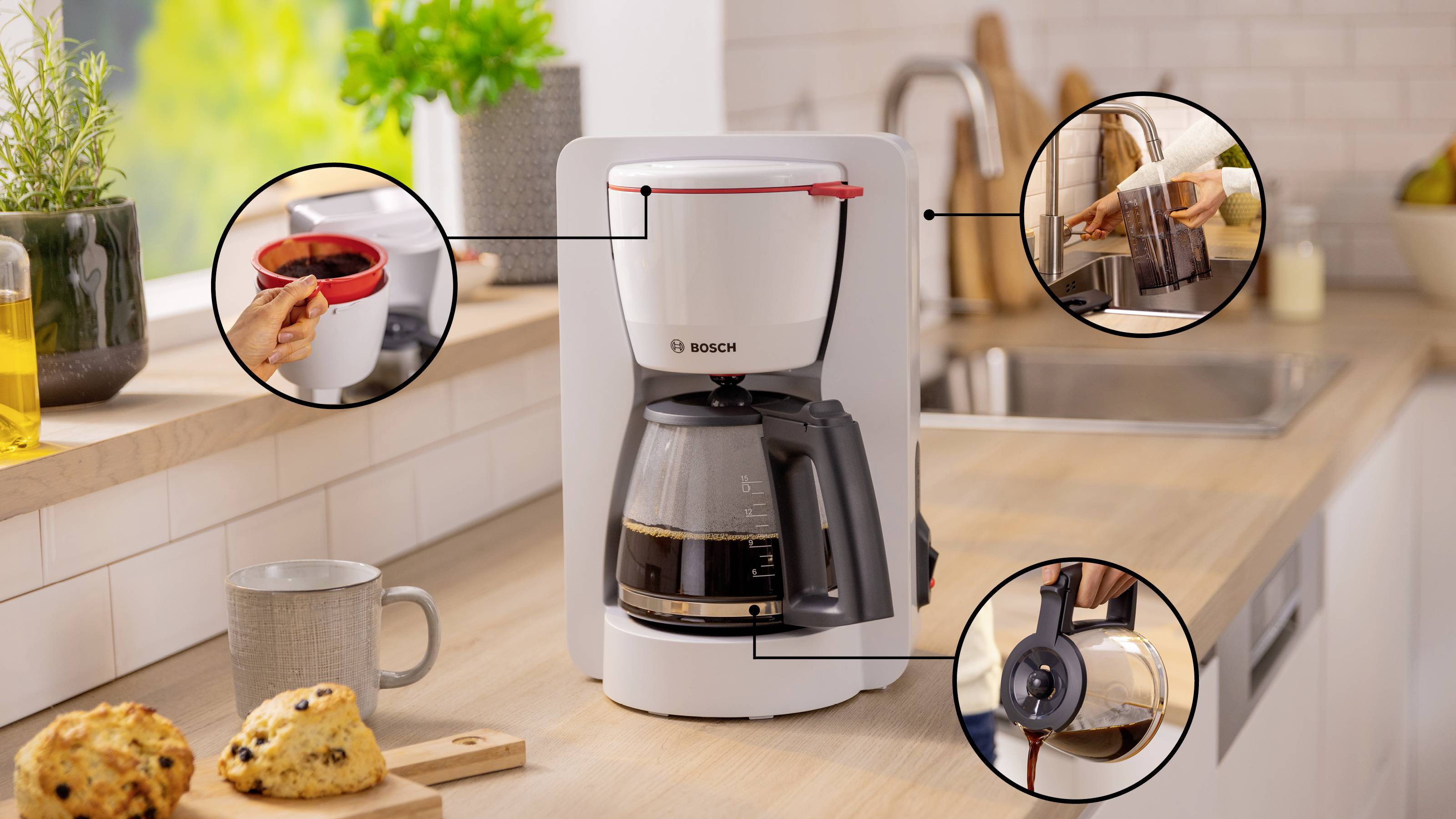 Кавомашина Bosch TKA2M111 MyMoment