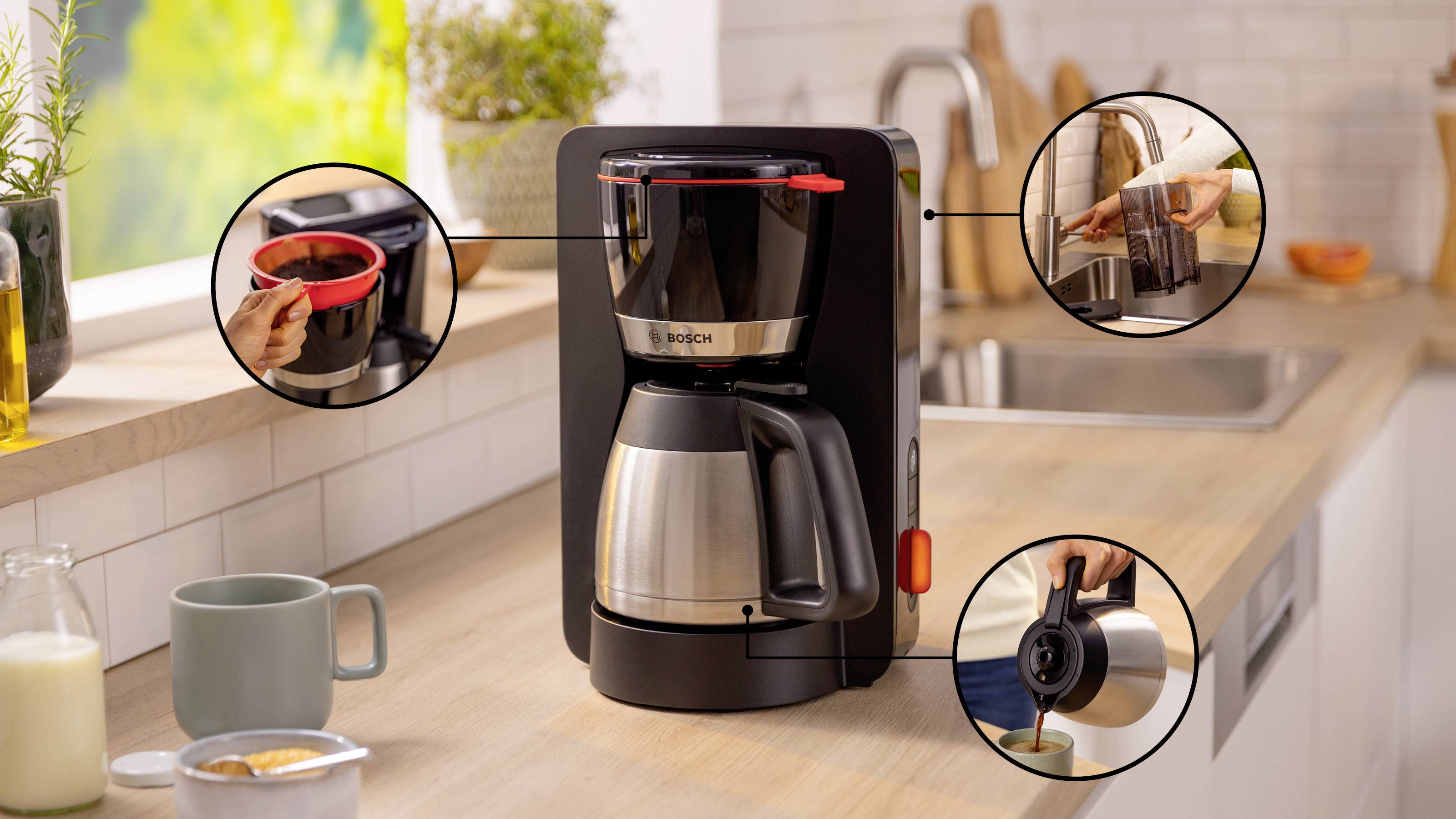 Кавомашина Bosch TKA6M273 MyMoment