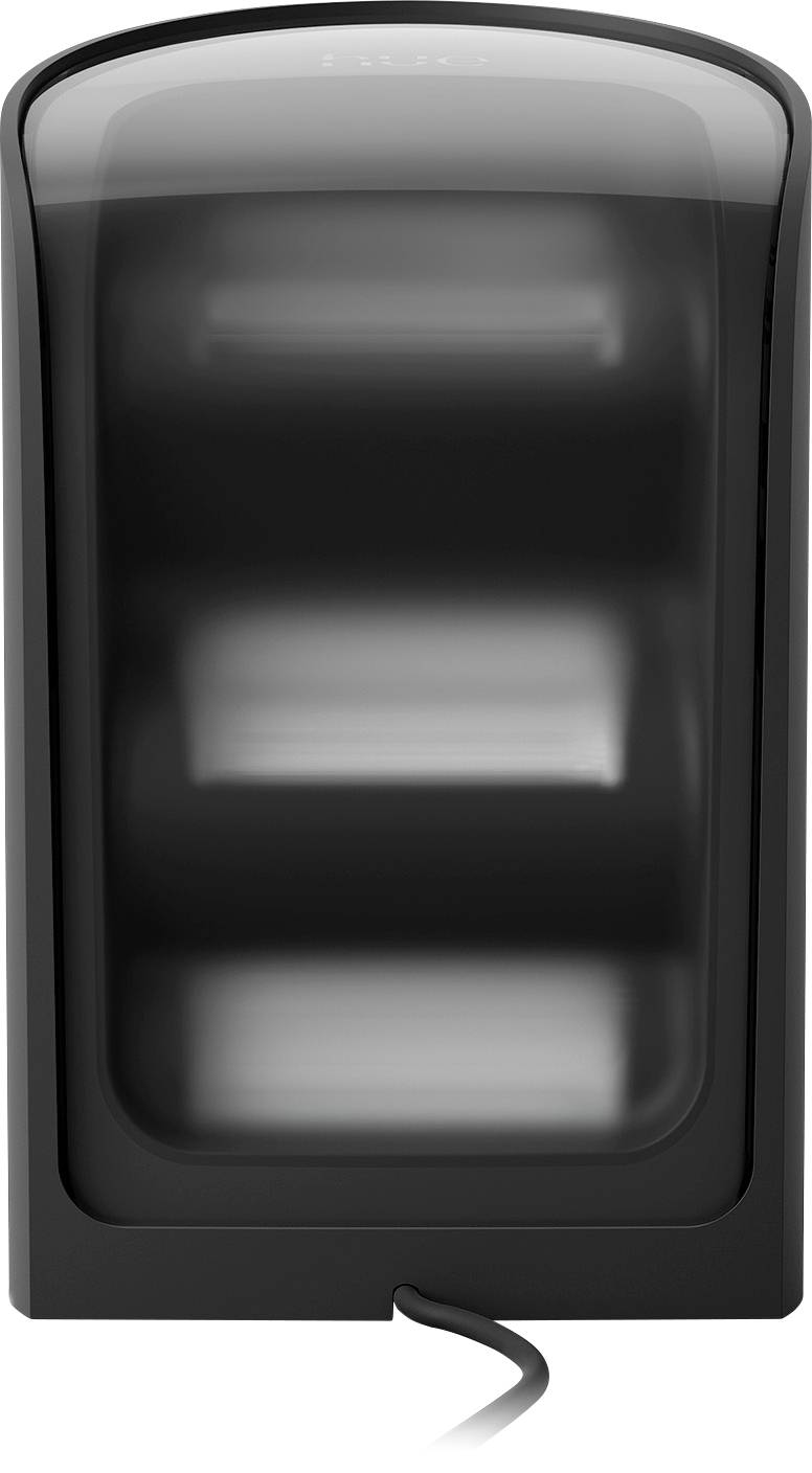 Настільна лампа, настінний світильник Philips Hue 8720169339712 Настінний світильник Philips Hue Play, чорний світлодіодний 20 Вт