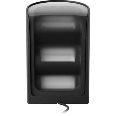 Philips Hue Lampa stołowa 8720169385993 Philips Hue Play Wallwasher, Doppelpack, schwarz LED 20 W-0