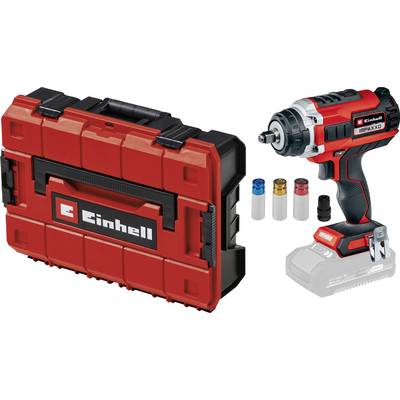 Einhell 4510070+4540011 Wkrętarka udarowa akumulatorowa 400 Nm 18 V Ilość dołączonych baterii 0 Li-Ion Zawiera e-Case, b-0