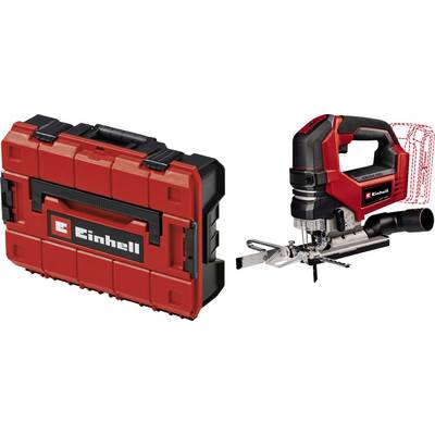 Einhell Wyrzynarka akumulatorowa 4321260+4540011 bez akumulatora, bez ładowarki, Zawiera e-Case 18 V Ilość dołączonych b-0
