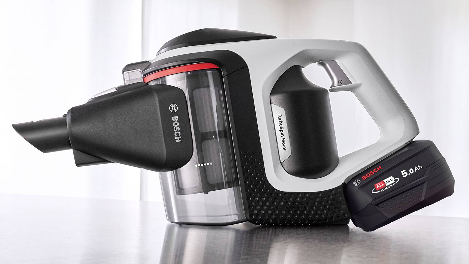 Акумулятор для пилососа Bosch Power for ALL 18V 5.0Ah BHZUB1850, 1 шт.