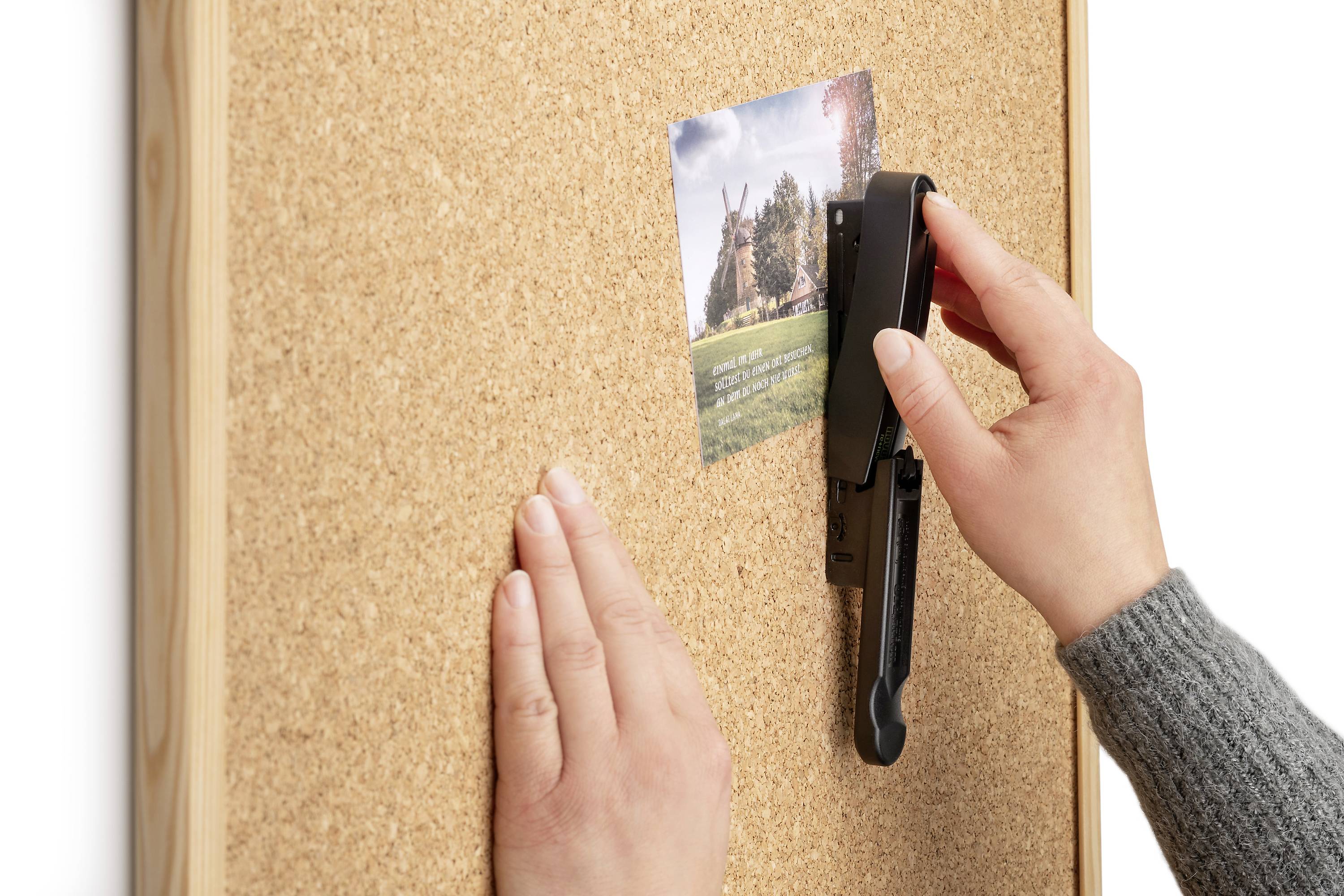 Novus Office B10 PRO re+new schwarz 020-1957 Zszywacz czarny Wydajność zszywania: 10 ark. (80 g/m²)-2