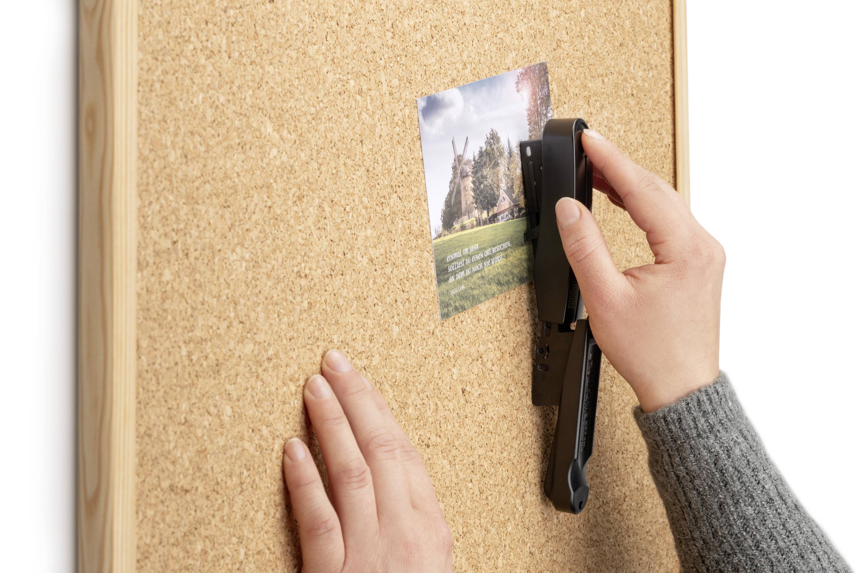 Степлер Novus Office NOVUS B10 FC PRO re+new schwarz 020-1958, чорний