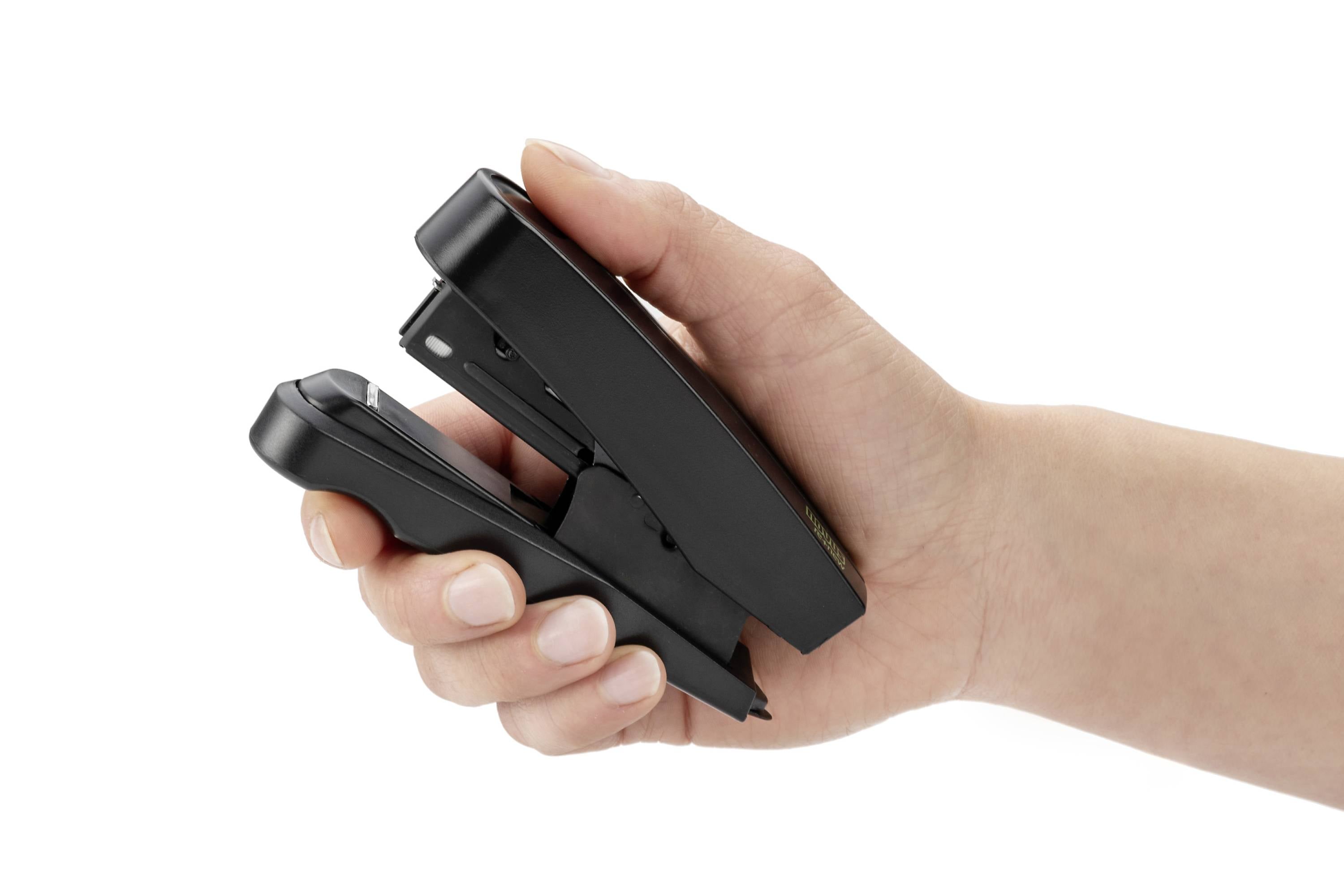 Степлер Novus Office NOVUS B10 FC PRO re+new schwarz 020-1958, чорний