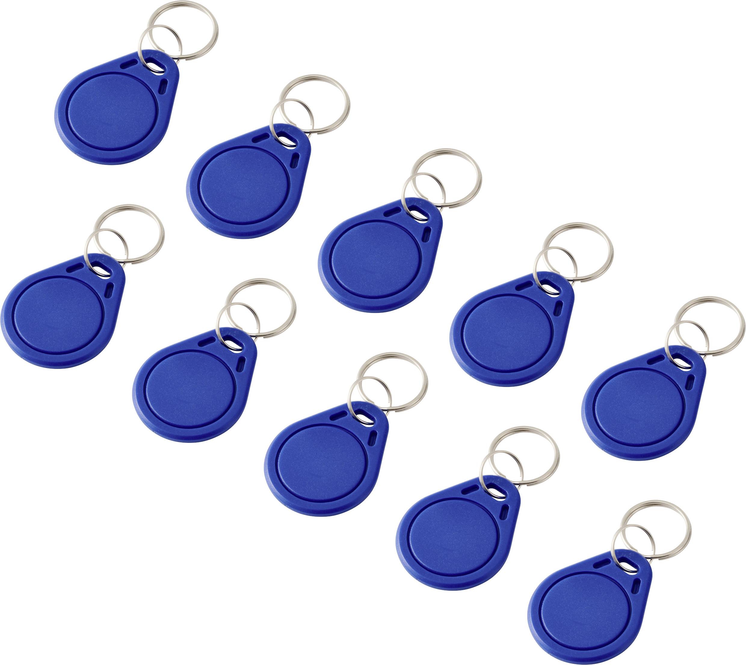 Транспондеры Sygonix SY-6879956, комплект из 10 штук, электромагнитная совместимость, 125 кГц, брелок, с возможностью перезаписыва