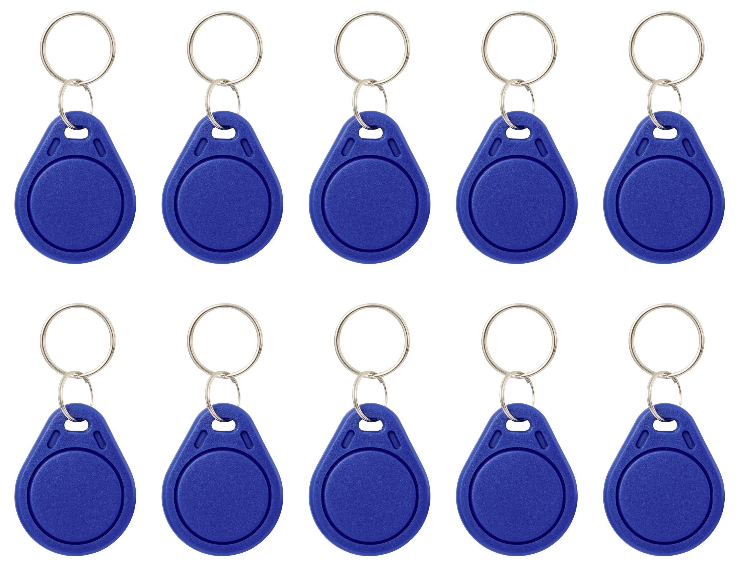 Транспондеры Sygonix SY-6879956, комплект из 10 штук, электромагнитная совместимость, 125 кГц, брелок, с возможностью перезаписыва