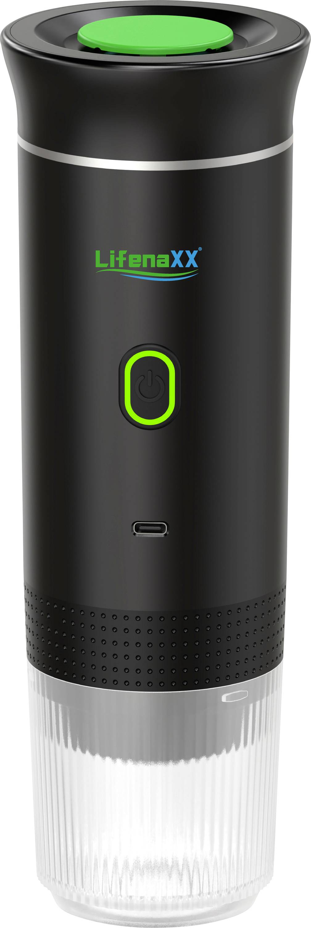 Кавоварка еспресо Lifenaxx 5315, чорна, 20 бар