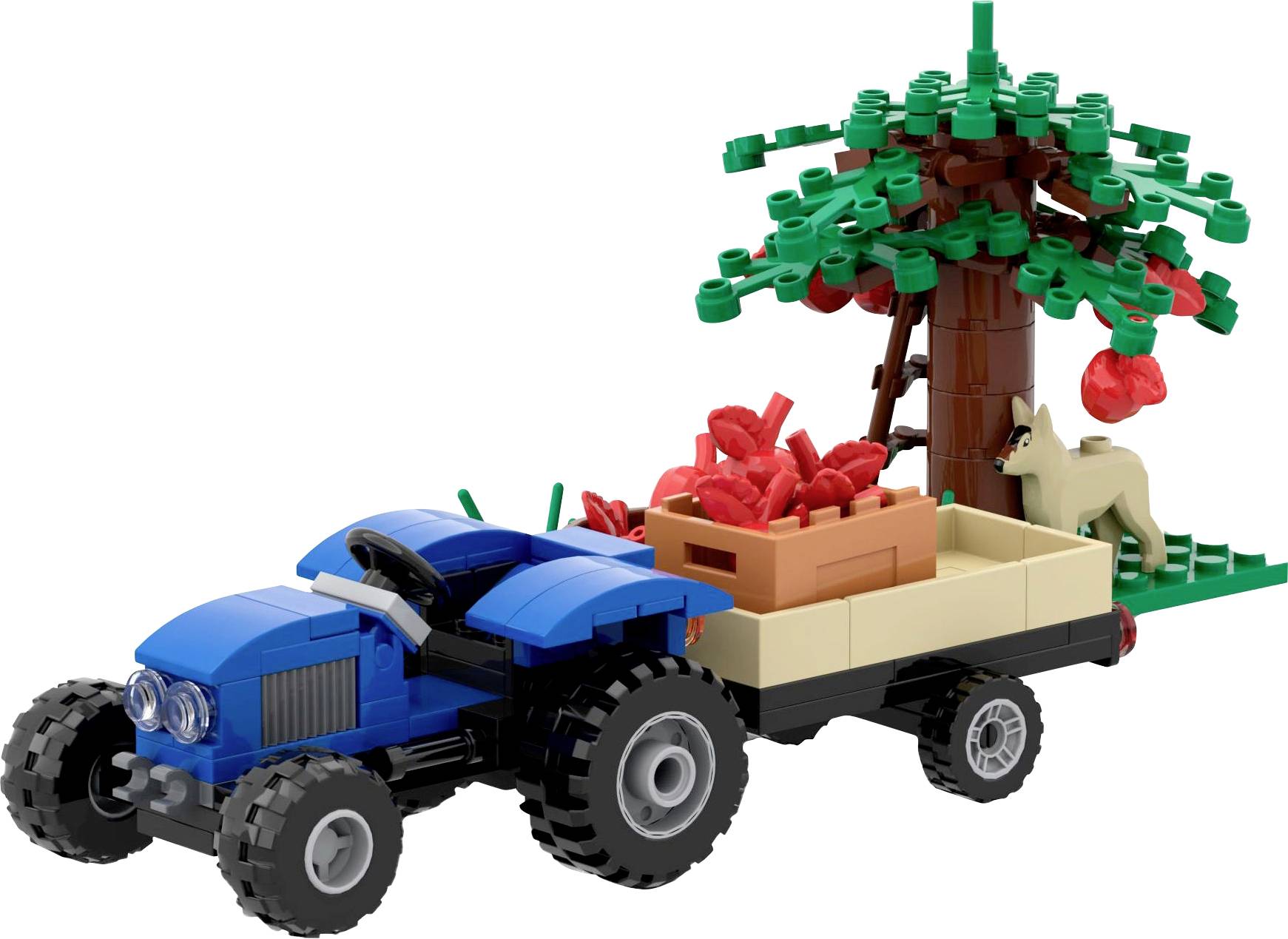 Конструктор BRIXIES Plus Small Tractor