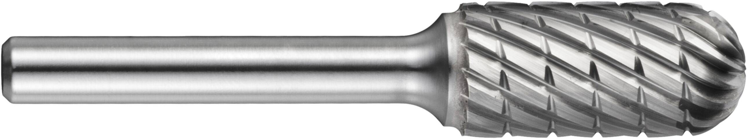 Cylindryczny, obrotowy frez ze spiralnymi, ostrymi rowkami używany do cięcia, kształtowania i szlifowania materiałów.
