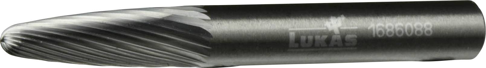 Frez o okrągłej krawędzi LUKAS-ERZETT HFF 0618.06 Z5 A10100618605, 6 mm x 40 mm , 1 szt.