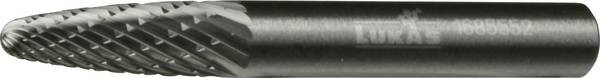 Frez o okrągłej krawędzi LUKAS-ERZETT HFF 0618.06 Z7 A10100618608, 6 mm x 40 mm , 1 szt.