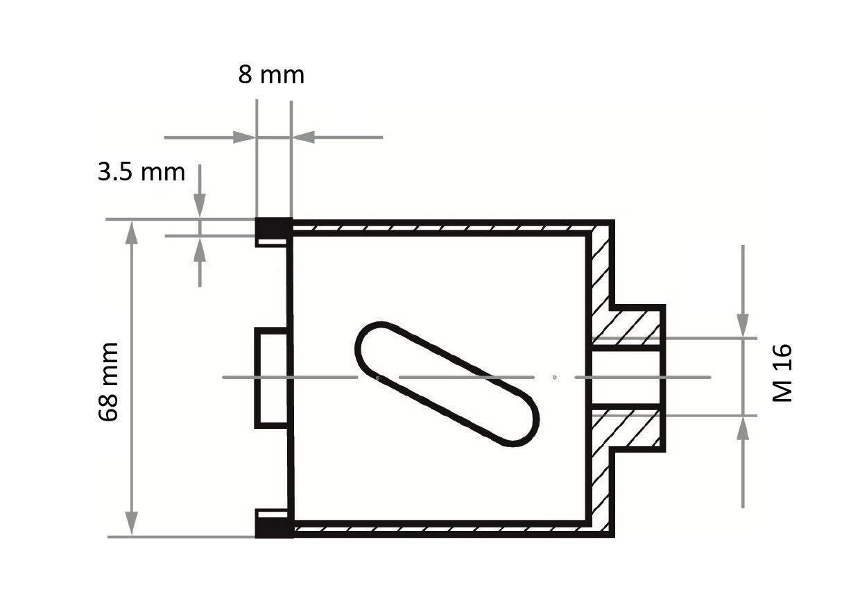 Koronka do puszek LUKAS-ERZETT DSK 68 M16 A346350687208043 1 szt.-3