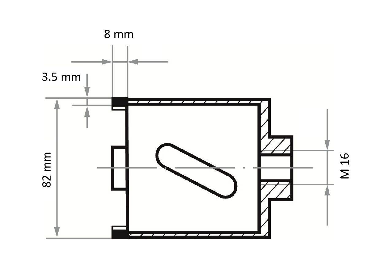 Koronka do puszek LUKAS-ERZETT DSK 82 M16 A346350827208043 1 szt.-2