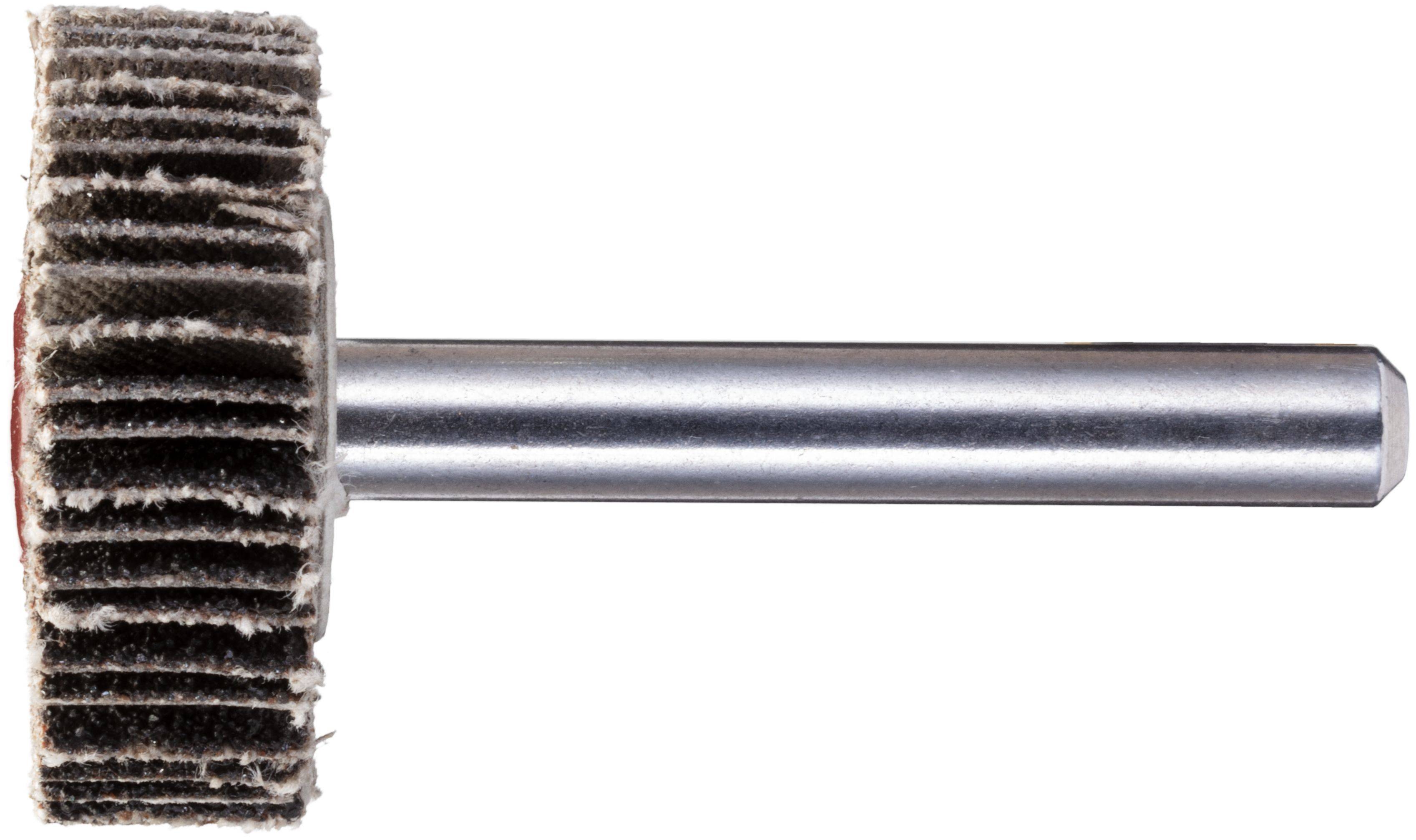 Tarcza lamelkowa - narzędzie ścierne z wieloma nasadzonymi na oś płatkami, używane do szlifowania lub polerowania powierzchni.