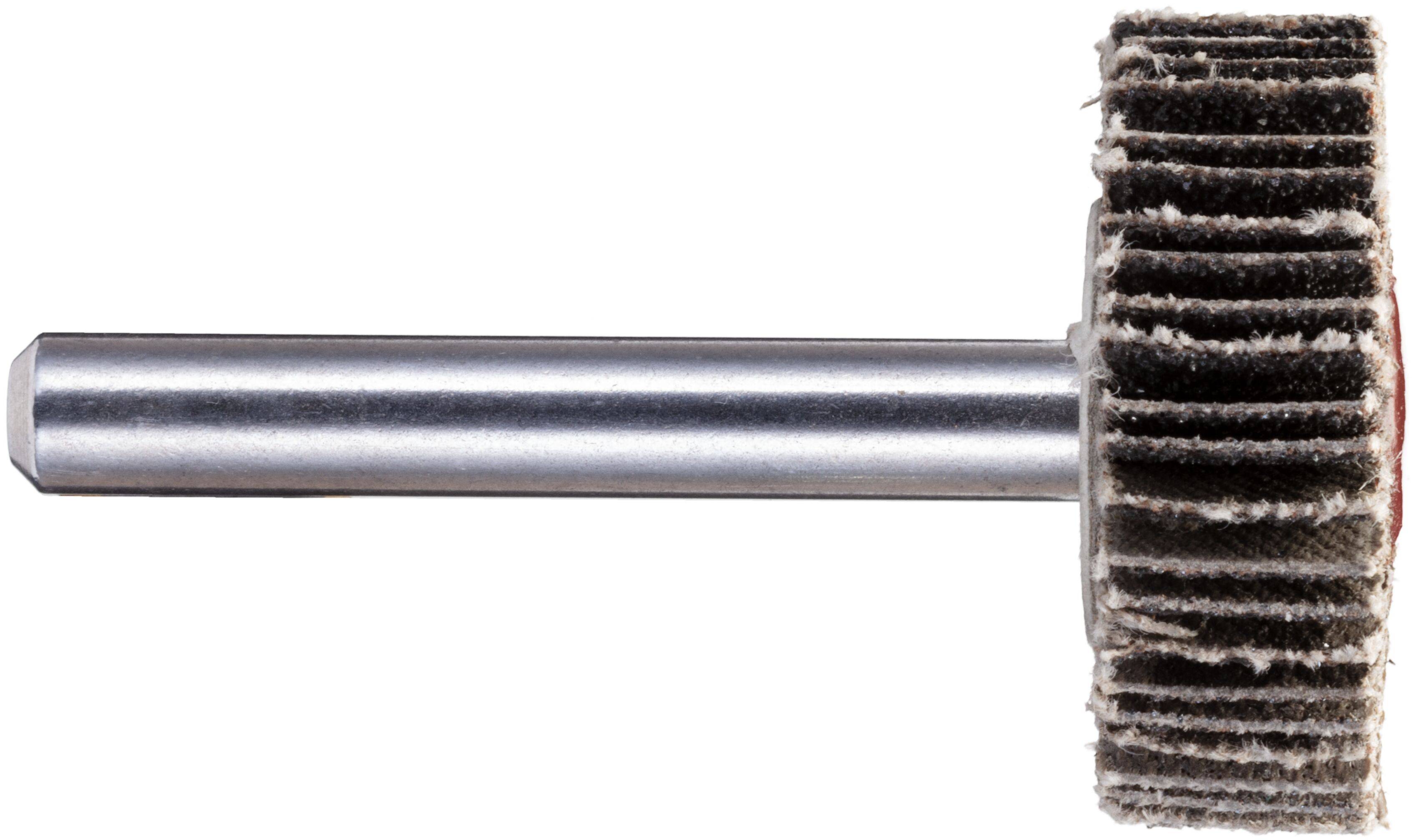 Tarcza listkowa - narzędzie ścierne z metalowym uchwytem, używane do szlifowania i polerowania powierzchni.